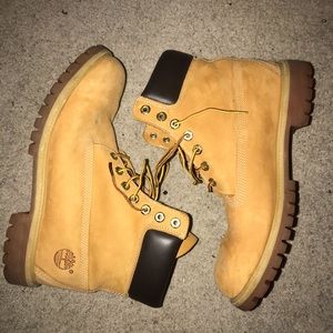Wheat timberland boots
